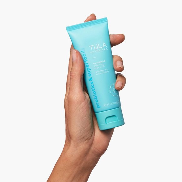 TULA Skincare So Polished Exfoliating Sugar Scrub 82G $40 - Picture 12 of 12